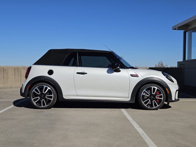 2024 MINI Cooper Convertible John Cooper Works