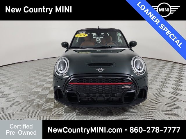 2024 MINI Cooper Convertible John Cooper Works