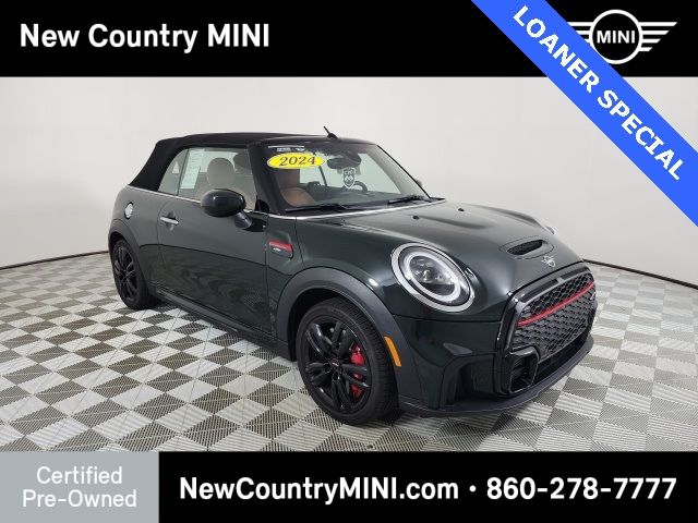 2024 MINI Cooper Convertible John Cooper Works