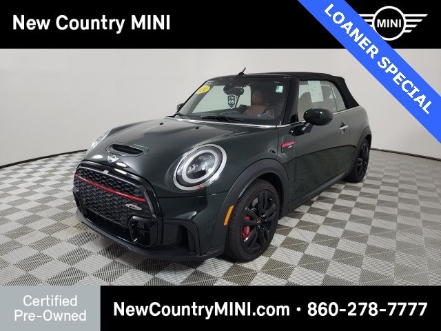 2024 MINI Cooper Convertible John Cooper Works