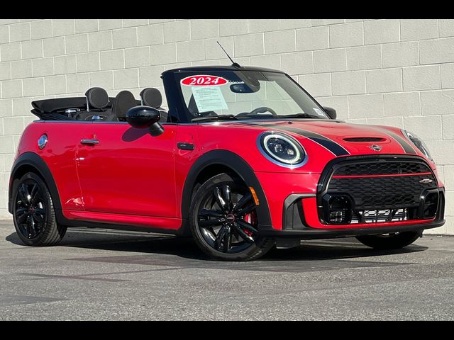 2024 MINI Cooper Convertible John Cooper Works