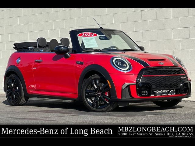 2024 MINI Cooper Convertible John Cooper Works