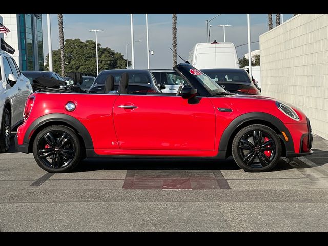 2024 MINI Cooper Convertible John Cooper Works