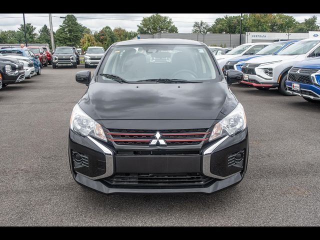 2024 Mitsubishi Mirage Black Edition