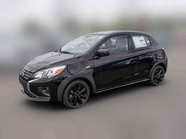 2024 Mitsubishi Mirage Black Edition