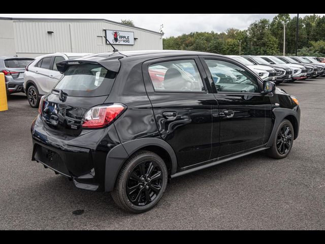 2024 Mitsubishi Mirage Black Edition