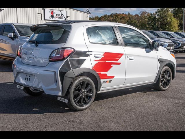 2024 Mitsubishi Mirage Ralliart