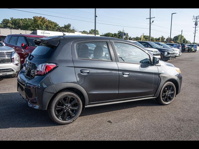 2024 Mitsubishi Mirage Black Edition