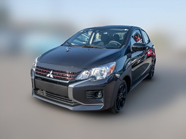 2024 Mitsubishi Mirage Black Edition