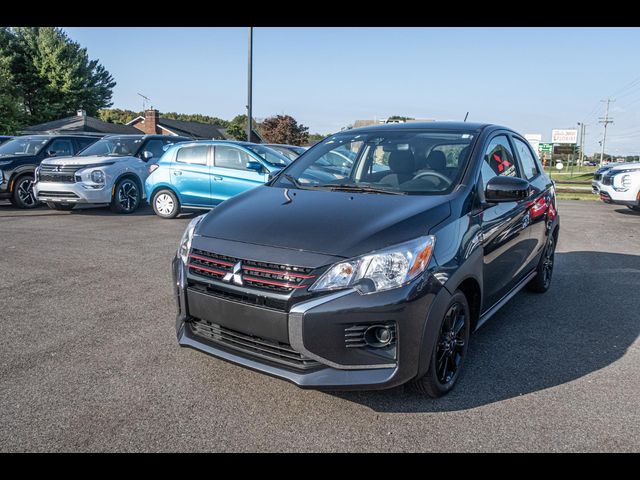 2024 Mitsubishi Mirage Black Edition