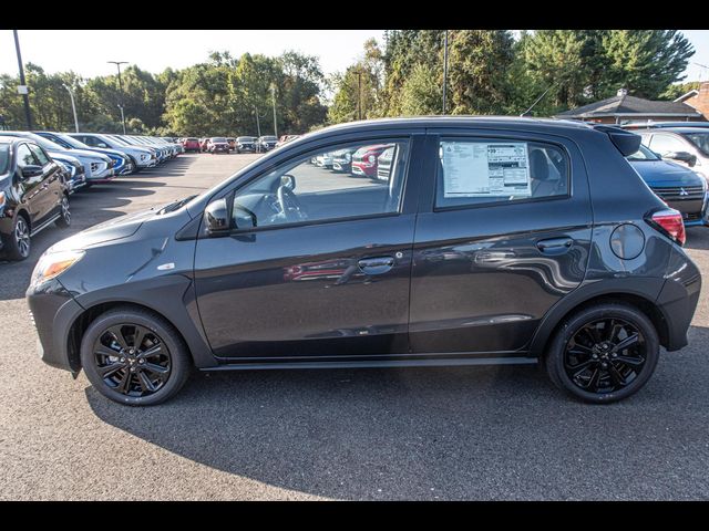 2024 Mitsubishi Mirage Black Edition