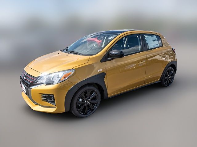 2024 Mitsubishi Mirage Black Edition