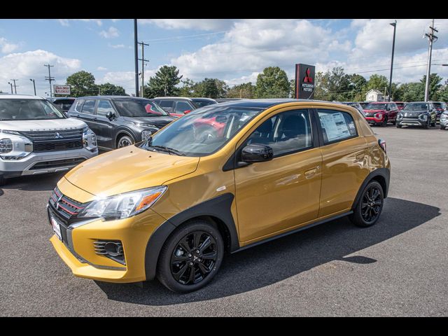 2024 Mitsubishi Mirage Black Edition