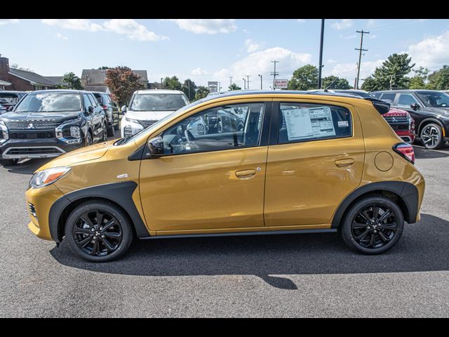 2024 Mitsubishi Mirage Black Edition