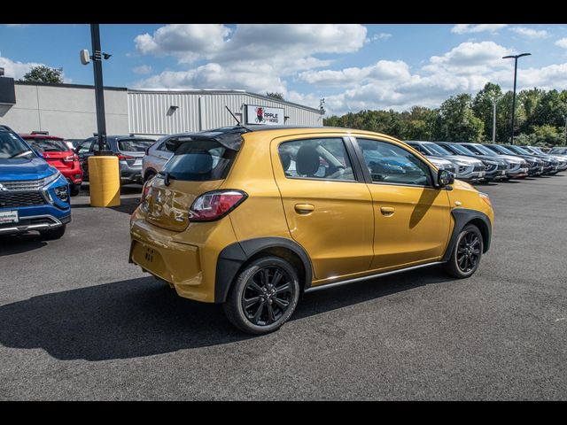 2024 Mitsubishi Mirage Black Edition