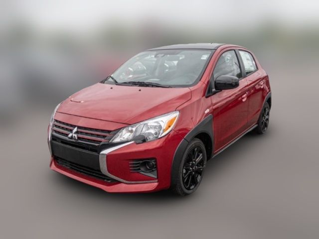 2024 Mitsubishi Mirage Black Edition