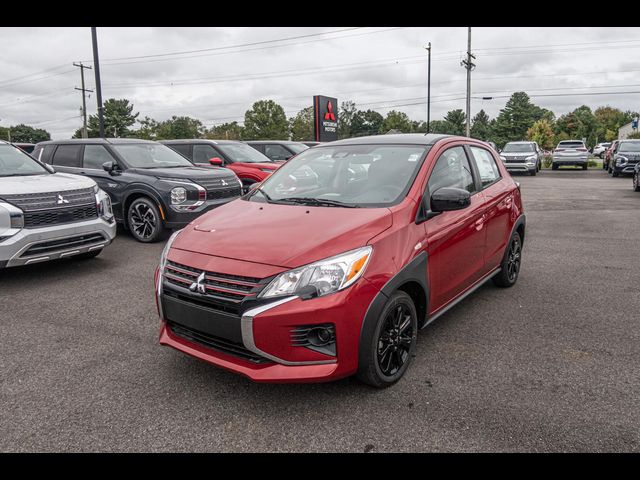 2024 Mitsubishi Mirage Black Edition