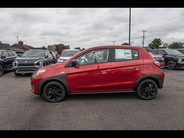 2024 Mitsubishi Mirage Black Edition