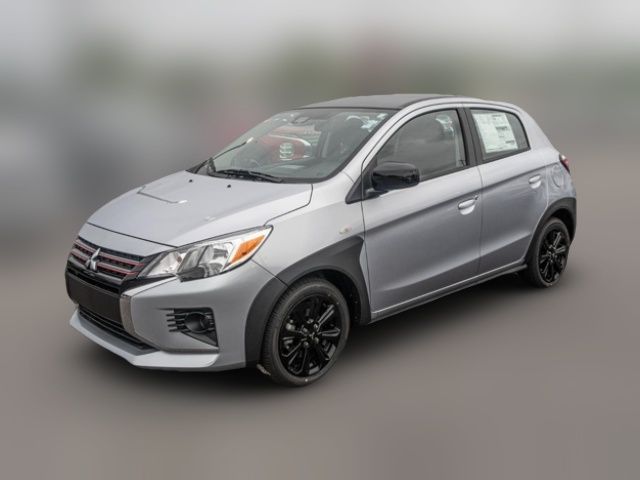 2024 Mitsubishi Mirage Black Edition