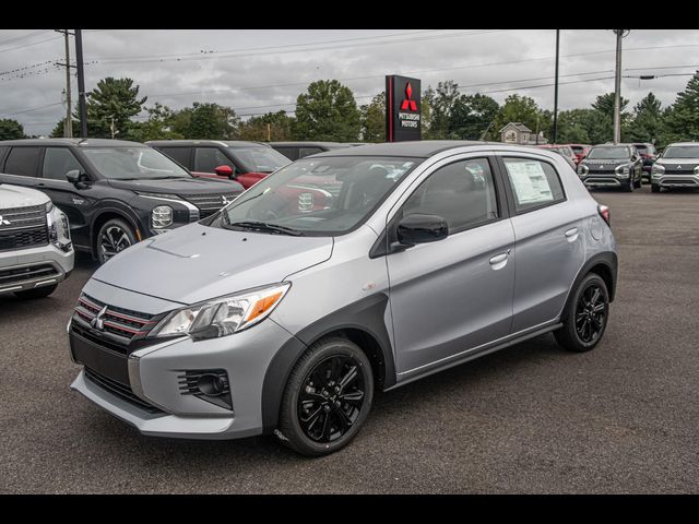 2024 Mitsubishi Mirage Black Edition