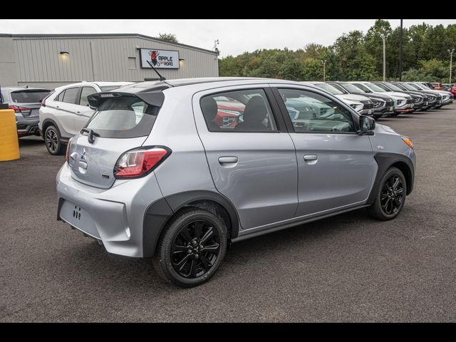 2024 Mitsubishi Mirage Black Edition