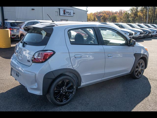 2024 Mitsubishi Mirage Black Edition