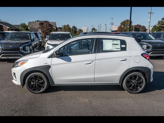 2024 Mitsubishi Mirage Black Edition