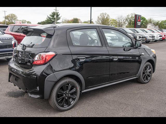 2024 Mitsubishi Mirage Black Edition