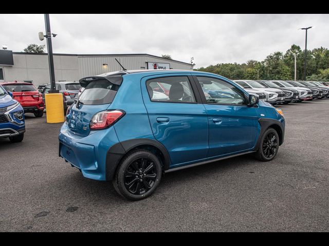 2024 Mitsubishi Mirage Black Edition