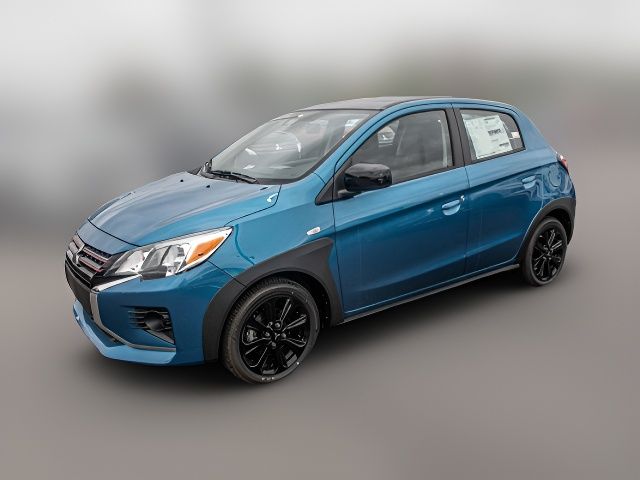 2024 Mitsubishi Mirage Black Edition