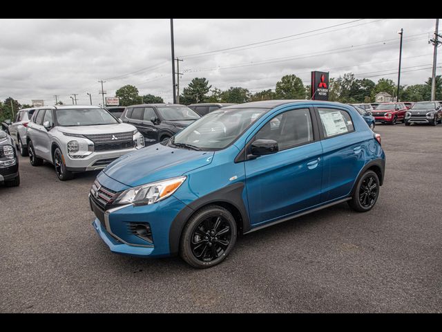 2024 Mitsubishi Mirage Black Edition