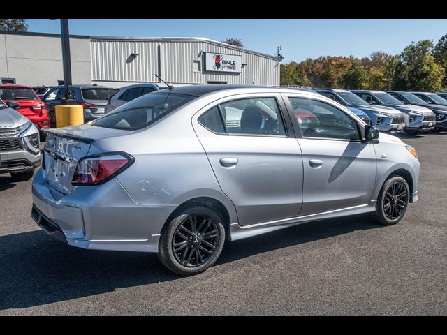 2024 Mitsubishi Mirage G4 Black Edition