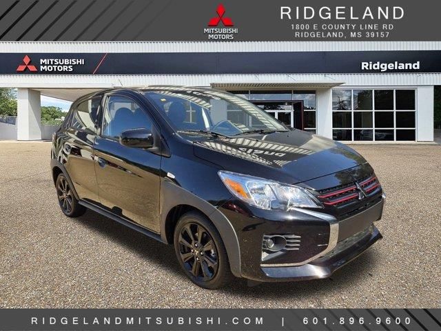 2024 Mitsubishi Mirage Black Edition