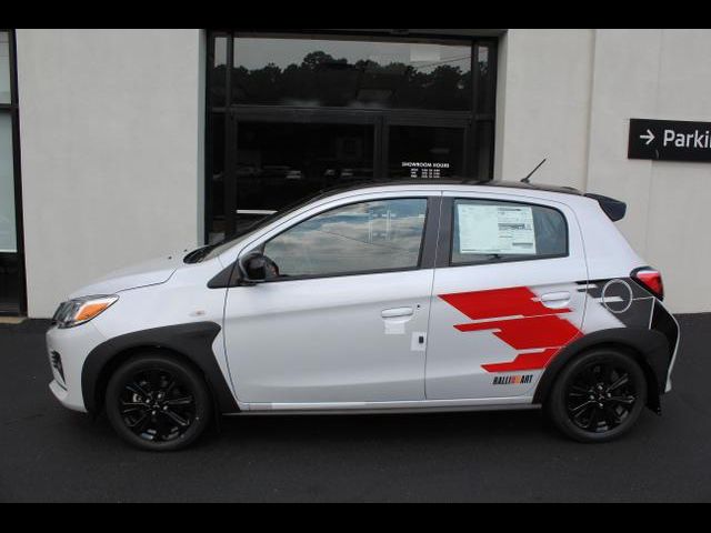 2024 Mitsubishi Mirage Ralliart