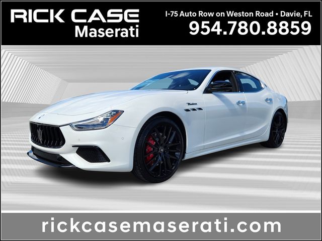 2024 Maserati Ghibli Modena Ultima Q4