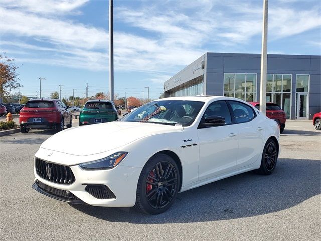 2024 Maserati Ghibli Modena Ultima Q4