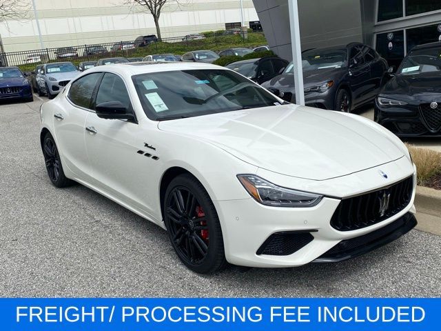 2024 Maserati Ghibli Modena Ultima Q4