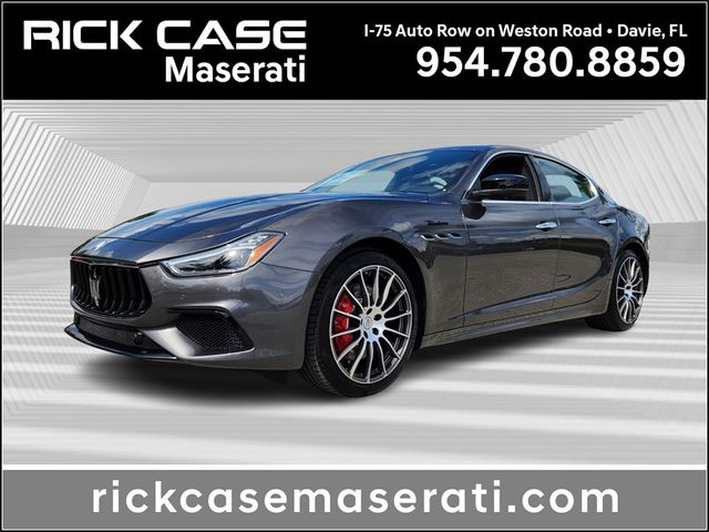 2024 Maserati Ghibli Modena Ultima Q4