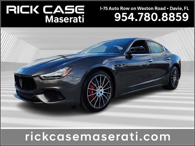 2024 Maserati Ghibli Modena Ultima Q4