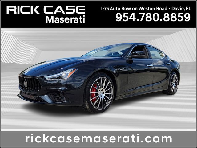 2024 Maserati Ghibli Modena Ultima Q4