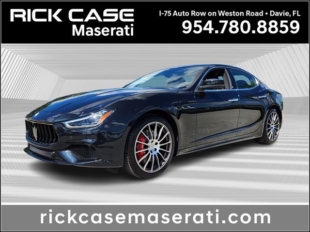 2024 Maserati Ghibli Modena Ultima Q4