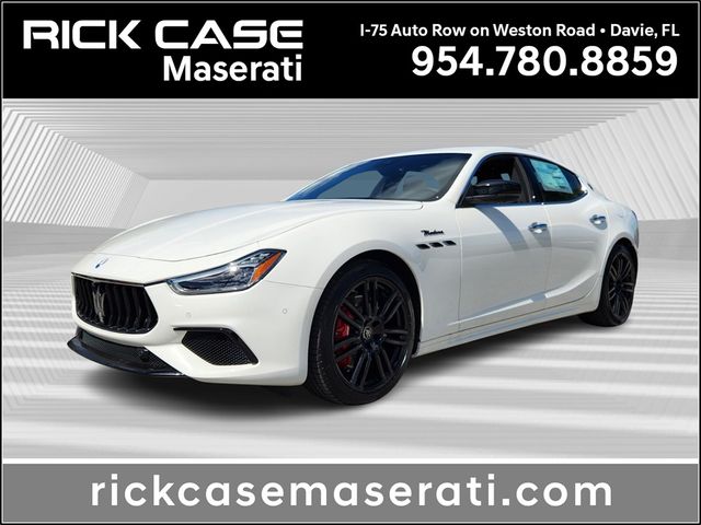 2024 Maserati Ghibli Modena Ultima Q4