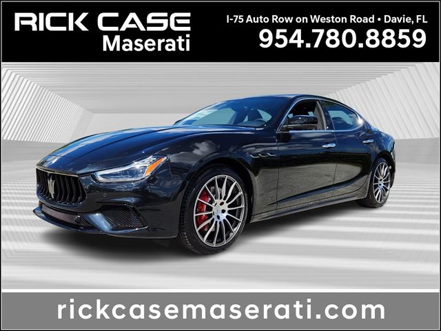 2024 Maserati Ghibli Modena Ultima Q4