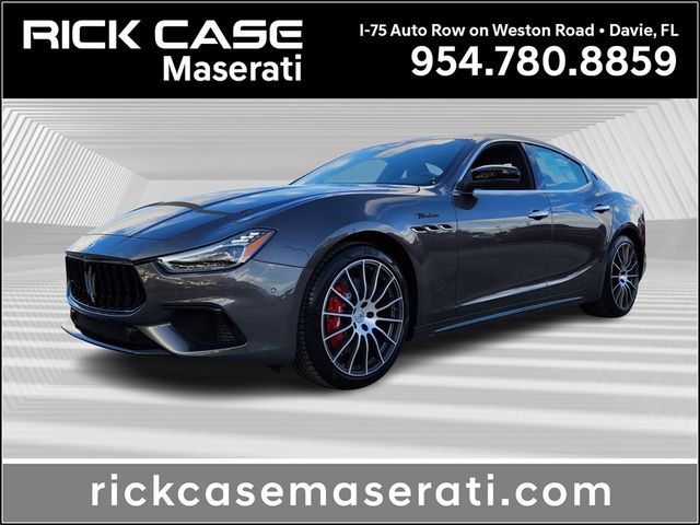 2024 Maserati Ghibli Modena Ultima Q4