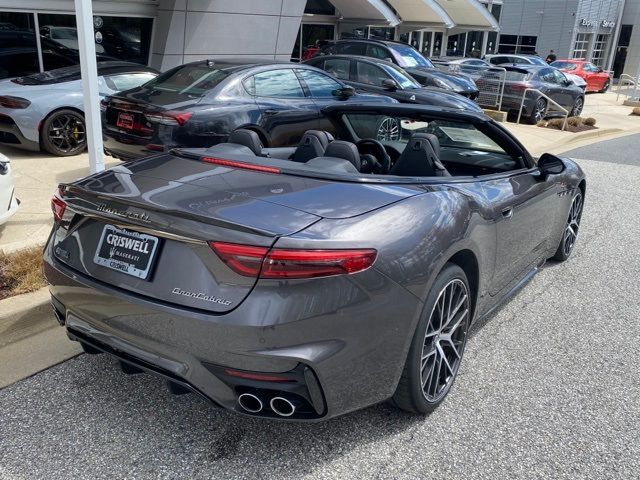 2024 Maserati GranCabrio Trofeo