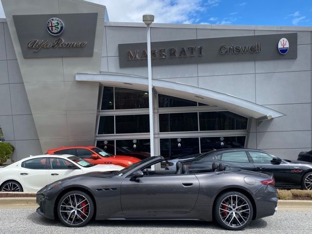 2024 Maserati GranCabrio Trofeo