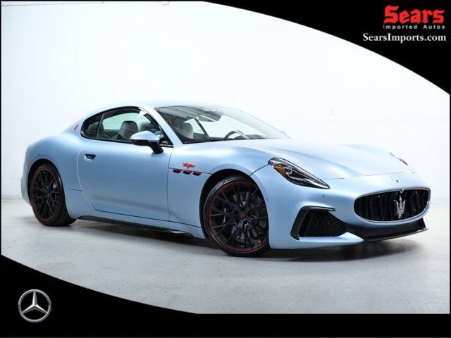 2024 Maserati GranTurismo Trofeo