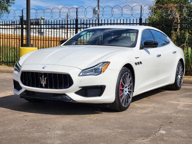 2024 Maserati Quattroporte Modena Ultima Q4