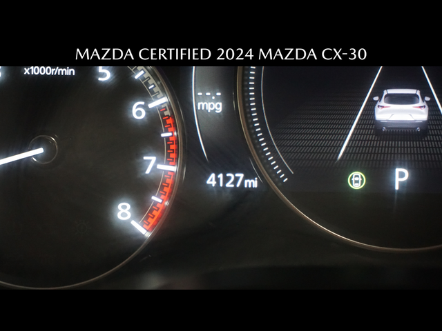 2024 Mazda CX-30 2.5 Carbon Turbo