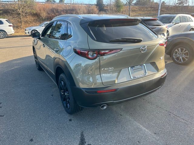 2024 Mazda CX-30 2.5 Carbon Turbo